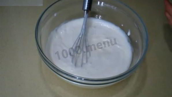 тесто утопленник дрожжевое