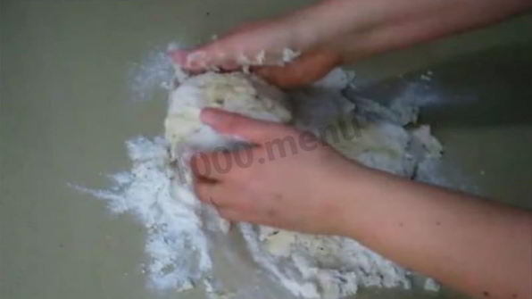 тесто утопленник дрожжевое