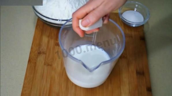 тесто утопленник дрожжевое