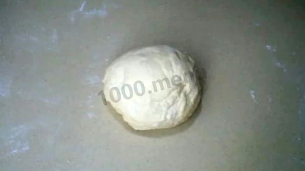 тесто утопленник дрожжевое