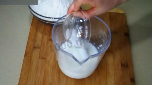 тесто утопленник дрожжевое