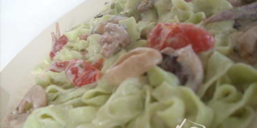 Рецепт тесто зеленое шпинатное для равиоли, каннелони, лазаньи