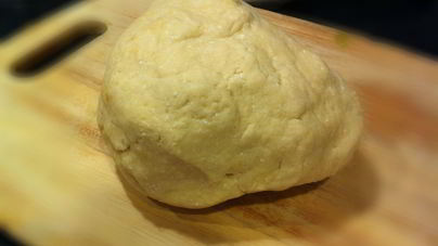 Творожное песочное тесто