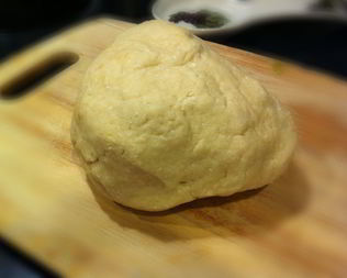 Творожное песочное тесто