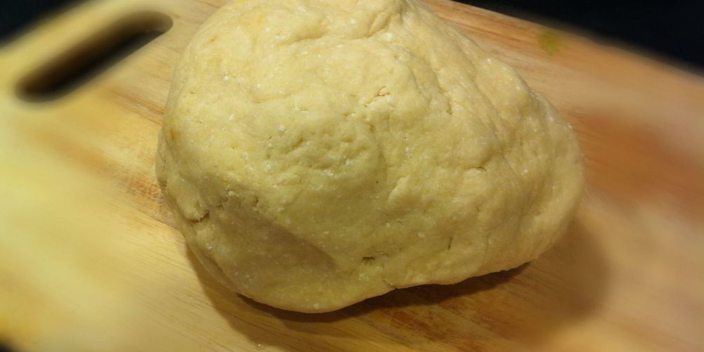 Рецепт творожное песочное тесто