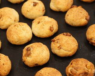 Творожное тесто без масла