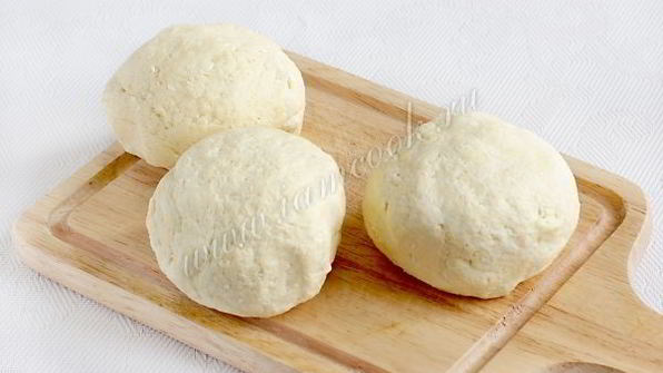 творожное тесто без яиц