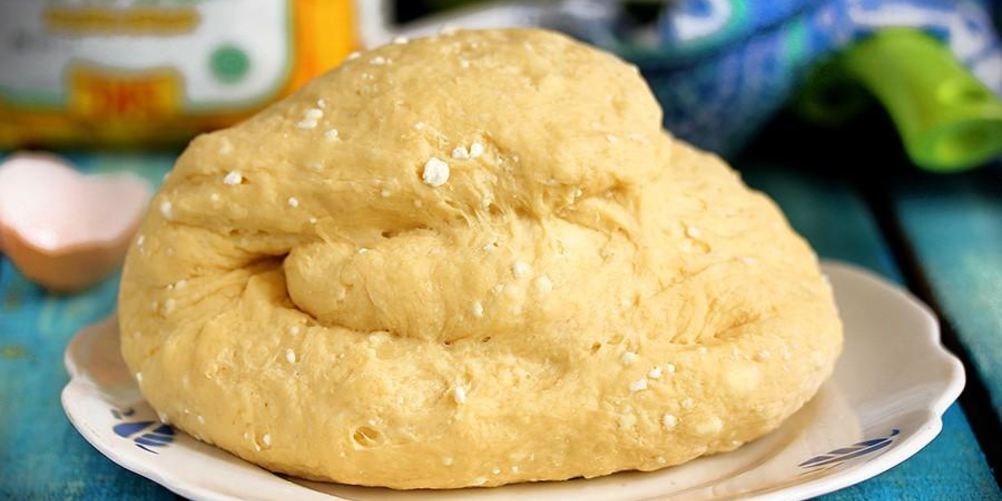 Рецепт творожное тесто для пирожков