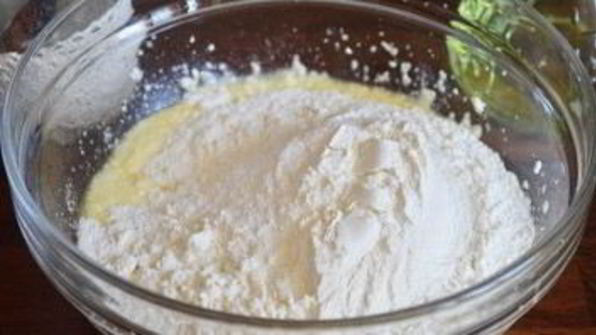 творожное тесто для пончиков