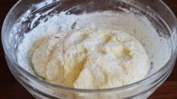 творожное тесто для пончиков