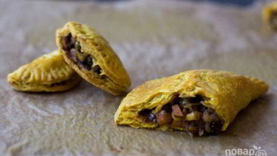 Вегетарианское тесто для пирожков