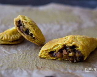 Вегетарианское тесто для пирожков