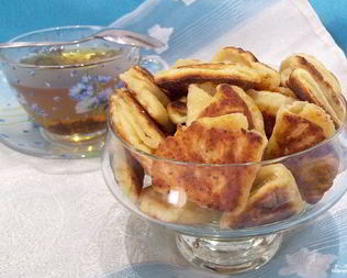 Вкусное творожное тесто