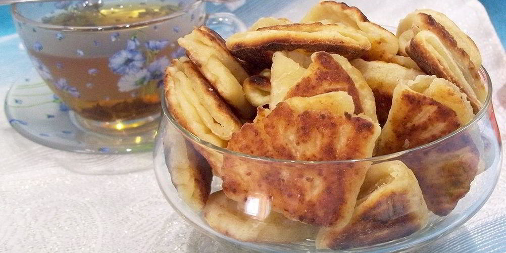 Рецепт вкусное творожное тесто