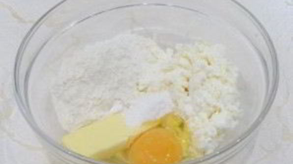 вкусное творожное тесто