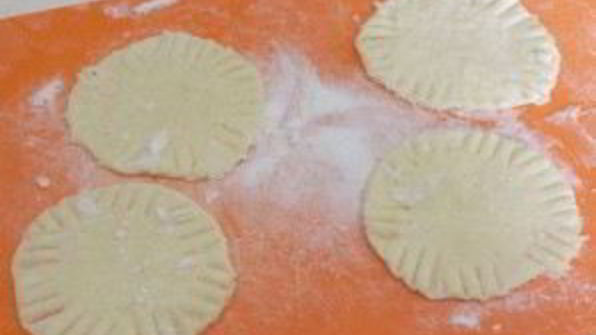 вкусное творожное тесто