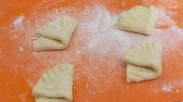 вкусное творожное тесто