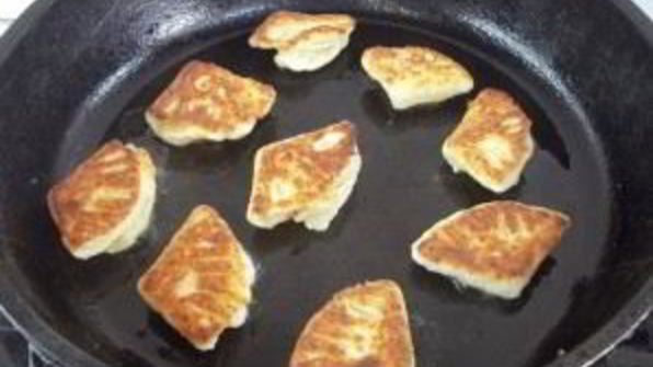 вкусное творожное тесто