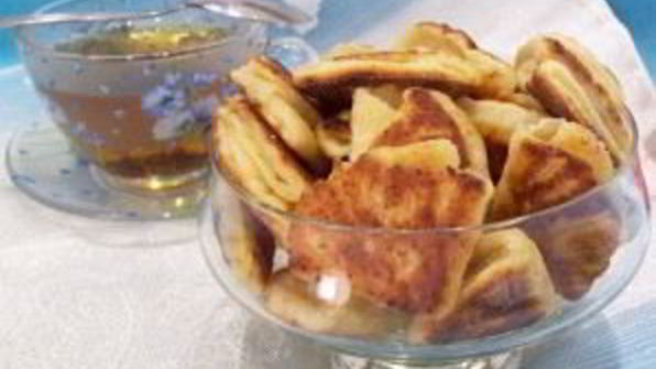 вкусное творожное тесто