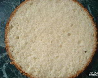 Воздушное бисквитное тесто