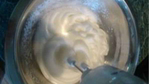 воздушное бисквитное тесто