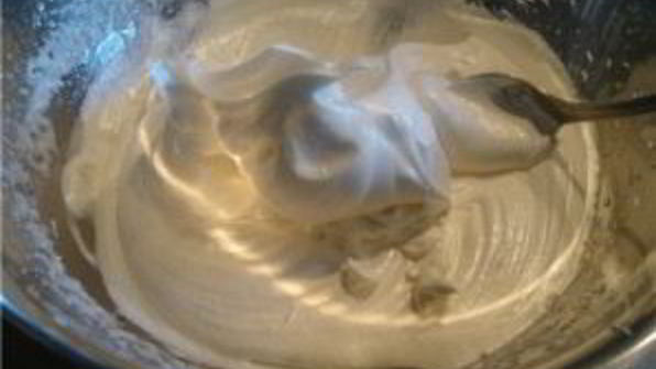 воздушное бисквитное тесто