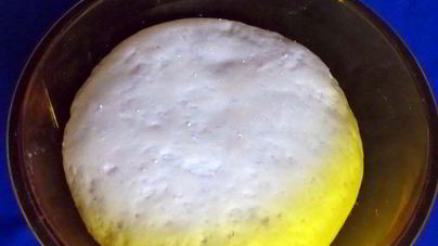 Замороженное дрожжевое тесто