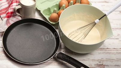 Заварное тесто для блинов