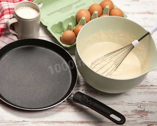 Заварное тесто для блинов