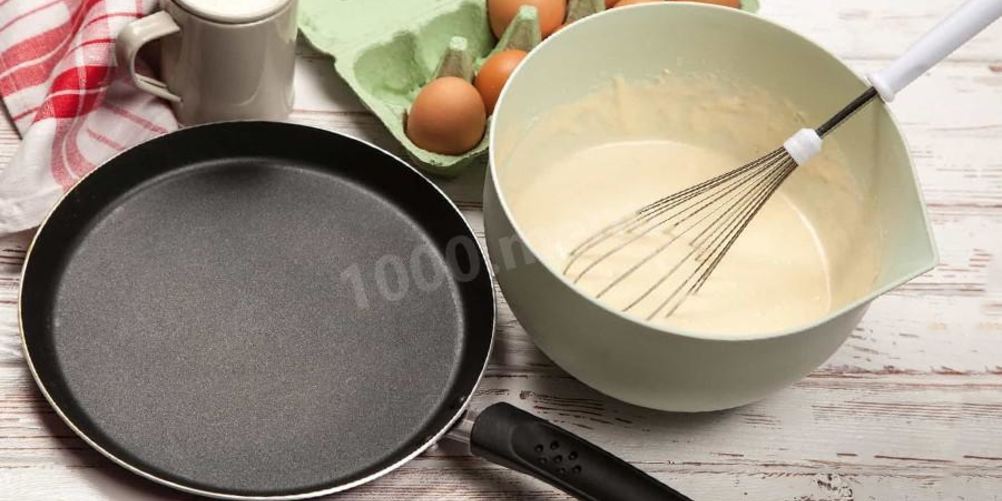 Рецепт заварное тесто для блинов