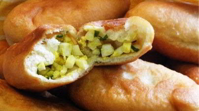 Заварное тесто для пирожков