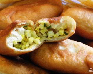 Заварное тесто для пирожков