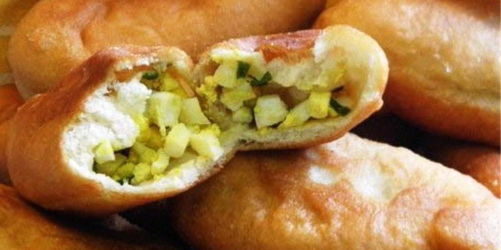 Рецепт заварное тесто для пирожков