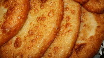 Заварное тесто для тонких пирожков