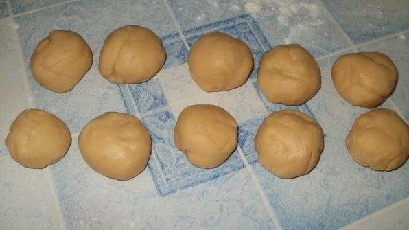 заварное тесто для тонких пирожков