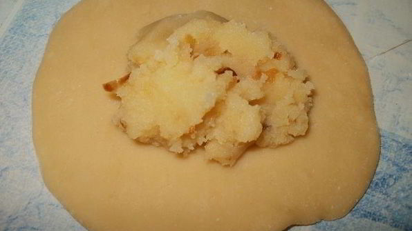 заварное тесто для тонких пирожков