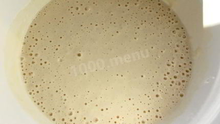 Жидкое пышное тесто для пирога