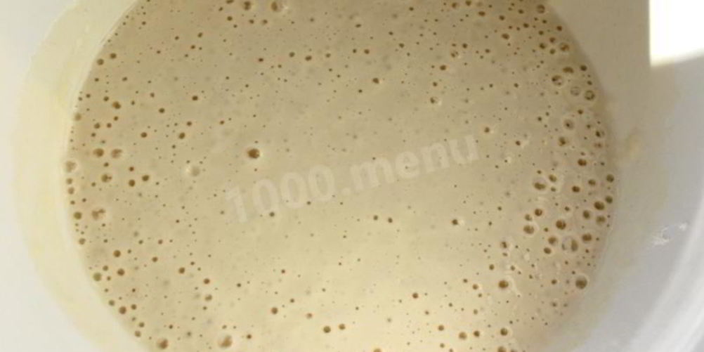 Рецепт жидкое пышное тесто для пирога