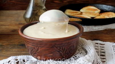 Жидкое тесто на кефире