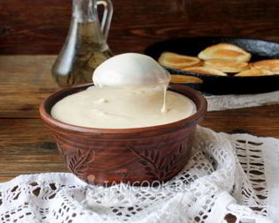 Жидкое тесто на кефире