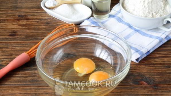 жидкое тесто на кефире