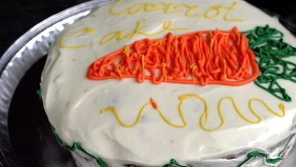 Американский морковный торт