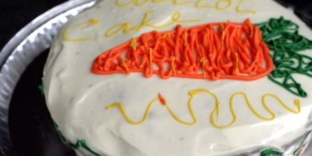 Рецепт американский морковный торт