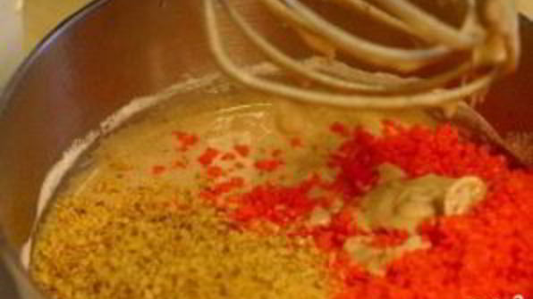 американский морковный торт