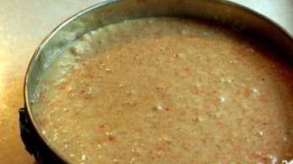 американский морковный торт