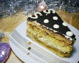 Арахисовый торт