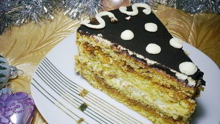 Арахисовый торт