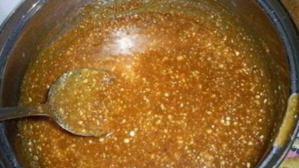 арахисовый торт