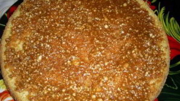 арахисовый торт