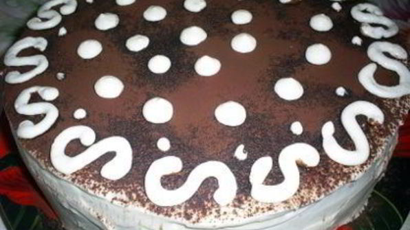 арахисовый торт